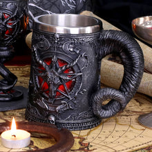 Load image into Gallery viewer, Baphomet Tankard 16.5cm
