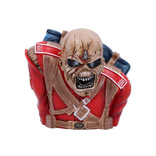 Load image into Gallery viewer, Iron Maiden The Trooper Bust Box (Small) 12cm
