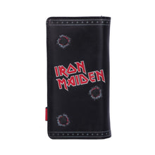 Load image into Gallery viewer, Iron Maiden Embossed Purse 18.5cm
