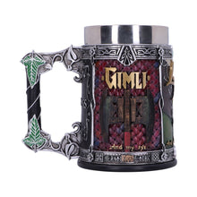 Load image into Gallery viewer, Lord of the Rings The Fellowship Tankard 15.5cm
