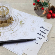 Load image into Gallery viewer, Hogwarts Snowglobe Pop Up Card
