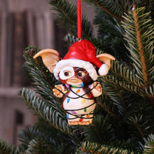 Load image into Gallery viewer, Gremlins Gizmo in Fairy Lights Hanging Ornament
