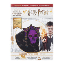 Load image into Gallery viewer, Harry Potter Death Eater Pop Up Card
